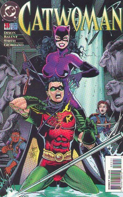 Catwoman #25 - CVR A (VF)