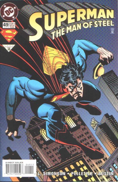 Superman: The Man of Steel #49 - CVR A (FN)