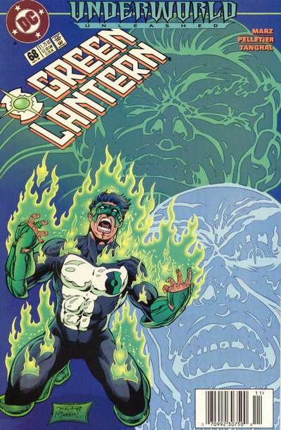 Green Lantern #68 - CVR A (VF/NM)