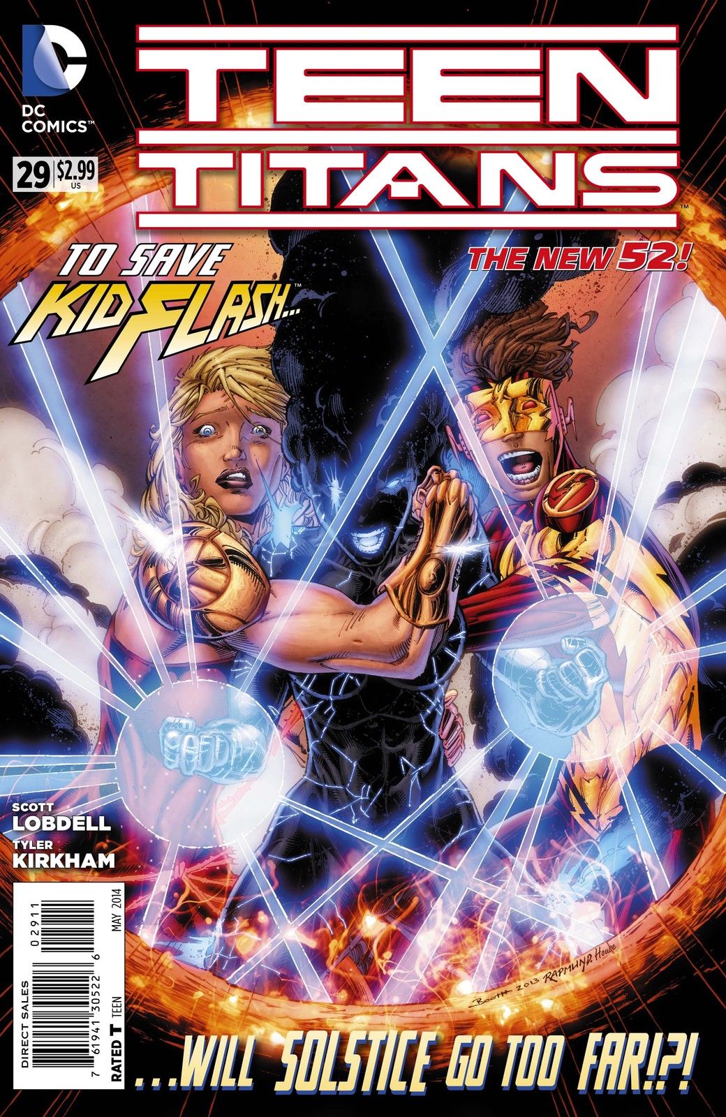 Teen Titans #29 - CVR A (FN)