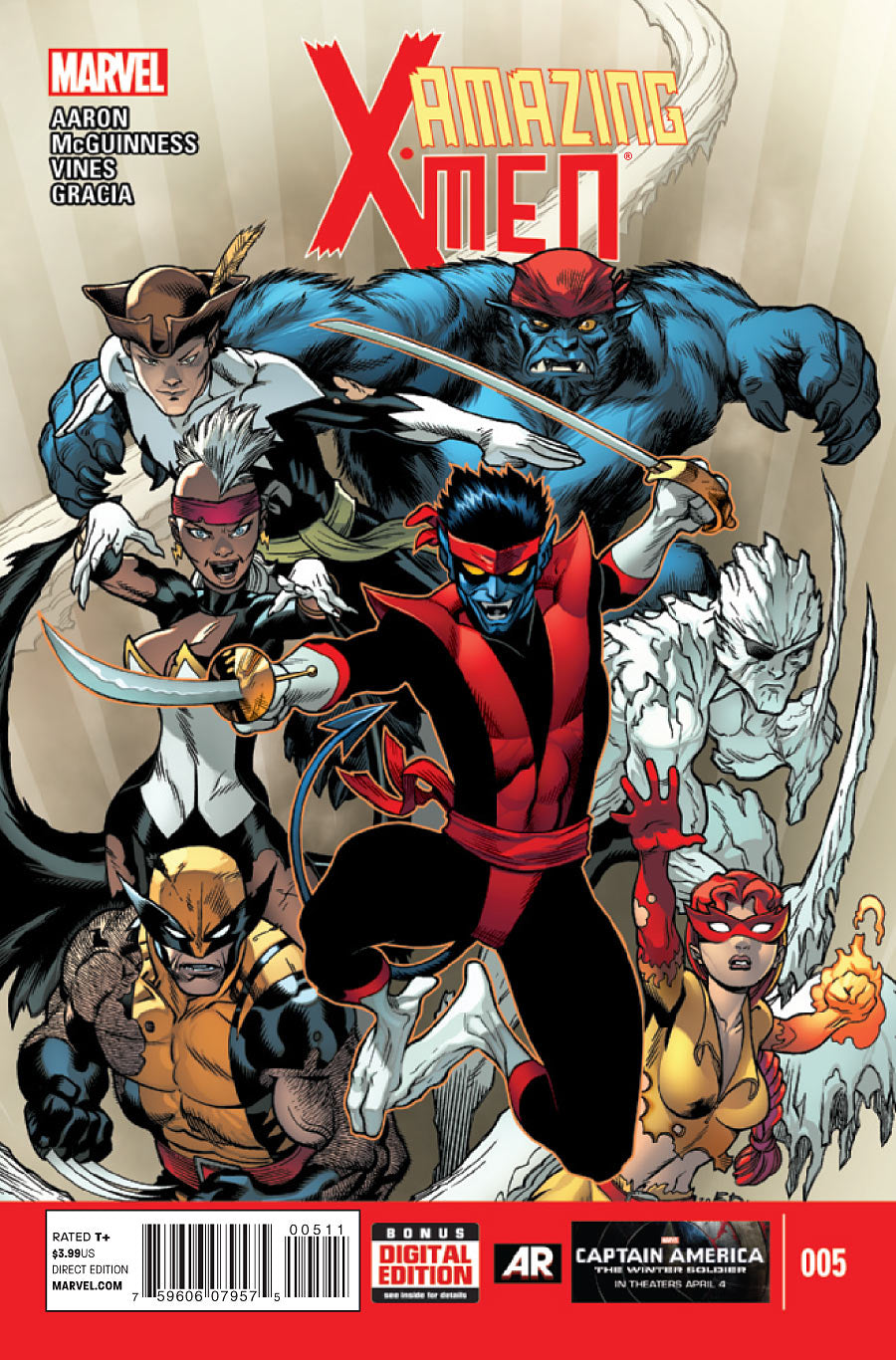 Amazing X-Men #5 - CVR A (VF)