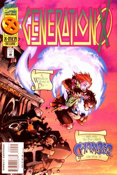 Generation X #9 - CVR A (FN)