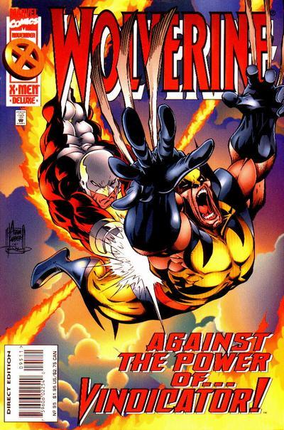 Wolverine #95 CVR A Marvel 1995 FN