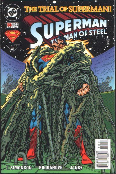 Superman: The Man of Steel #50 - CVR A (FN)