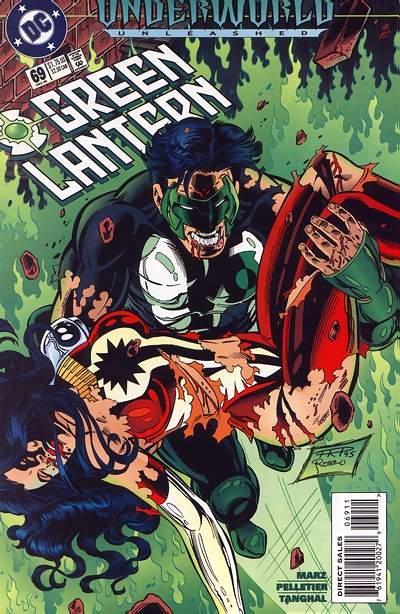Green Lantern #69 - CVR A (VF/NM)