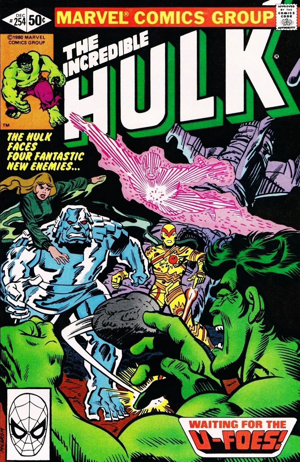 The Incredible Hulk #254 - CVR A (VF/NM)
