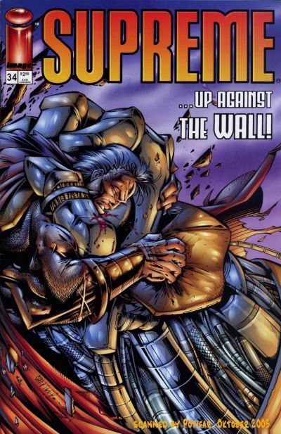 Supreme #34 - CVR A (VF)
