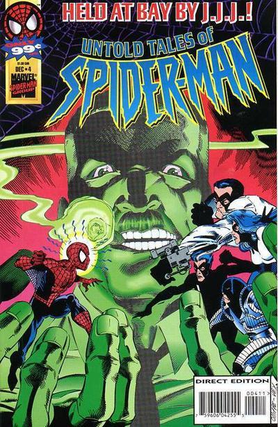 Untold Tales of Spider-Man #4 - CVR A (VF)