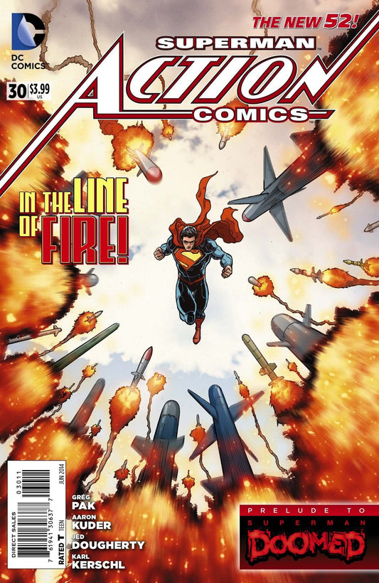 Action Comics #30 - CVR A (FN)