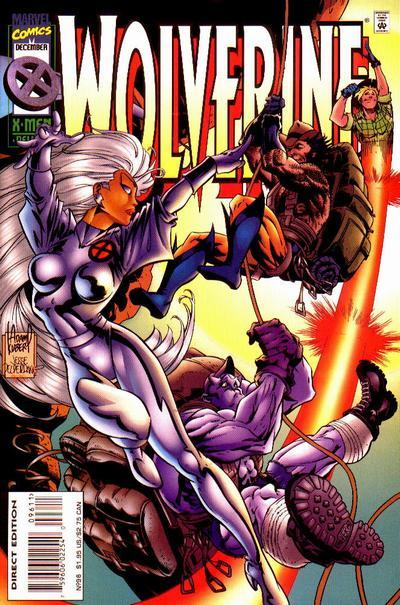 Wolverine #96 CVR A Marvel 1995 FN