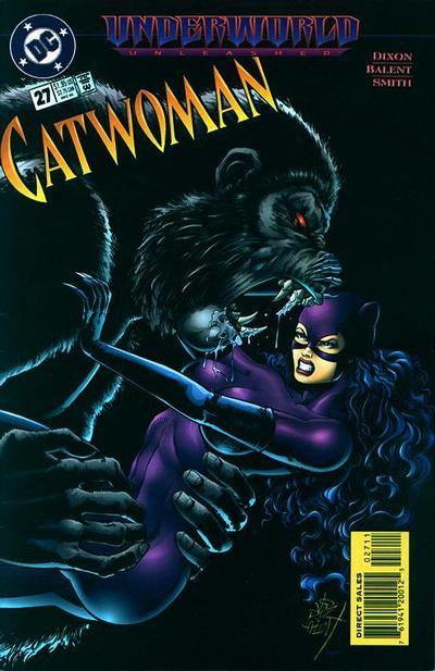 Catwoman #27 - CVR A (VF)