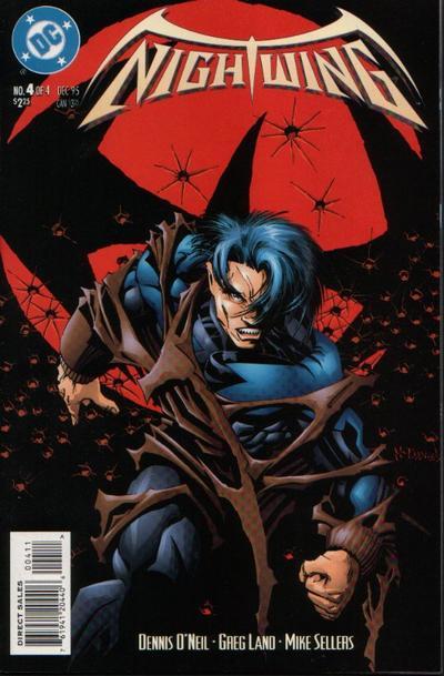 Nightwing #4 CVR A IMAGE COMICS 1995 VF