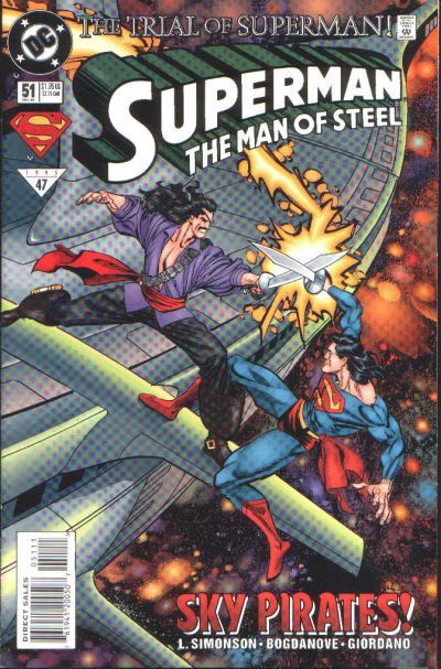 Superman: The Man of Steel #51 - CVR A (FN)