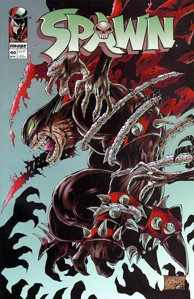 Spawn #40 - CVR A (VF)