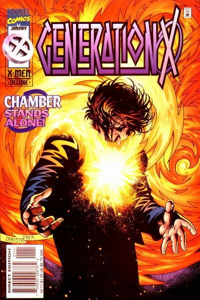 Generation X #11 - CVR A (FN)