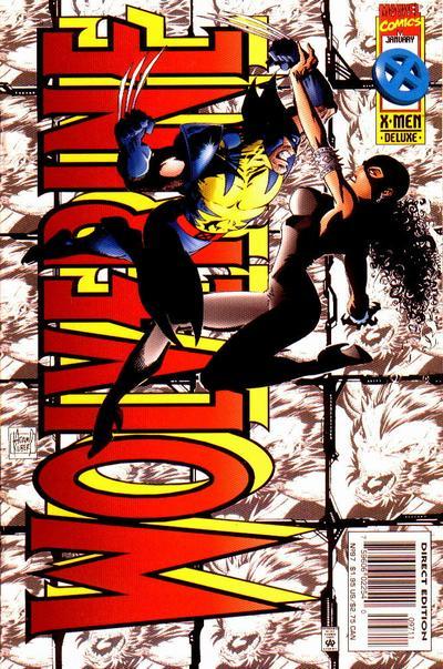 Wolverine #97 CVR A Marvel 1996 FN