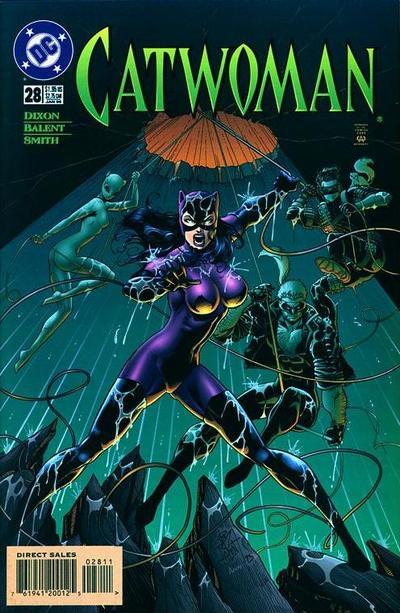Catwoman #28 - CVR A (VF)