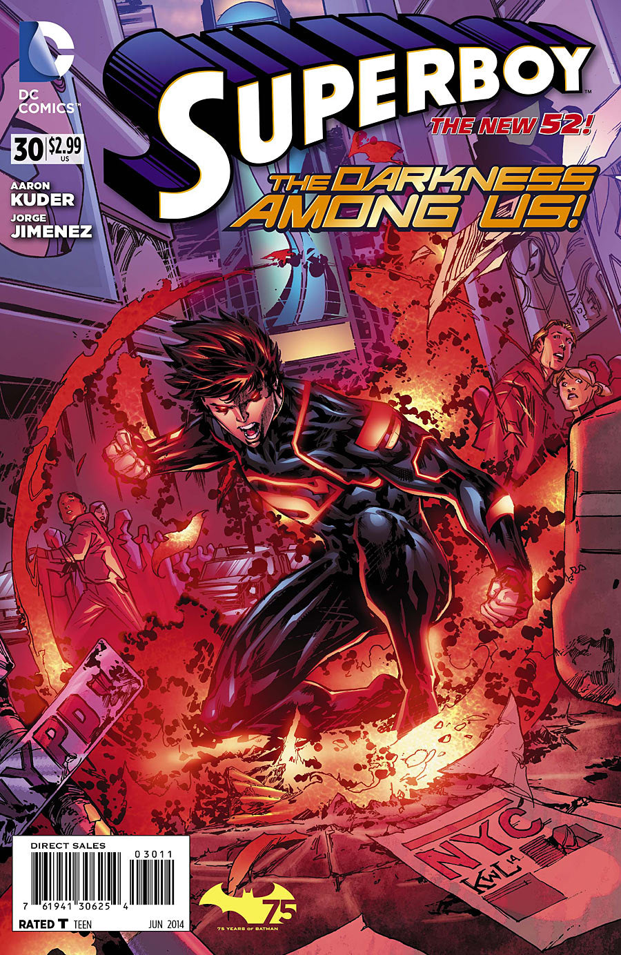 Superboy #30 - CVR A (FN)