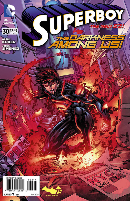 Superboy #30 - CVR A (FN)