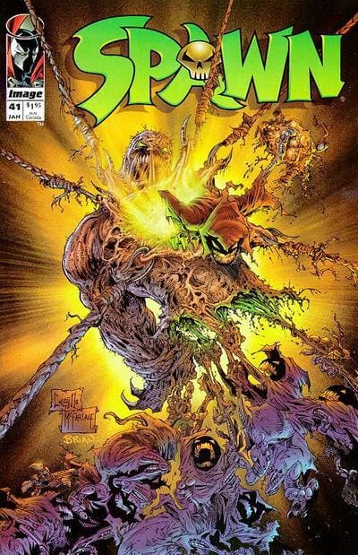 Spawn #41 - CVR A (VF)