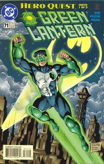 Green Lantern #71 - CVR A (VF/NM)