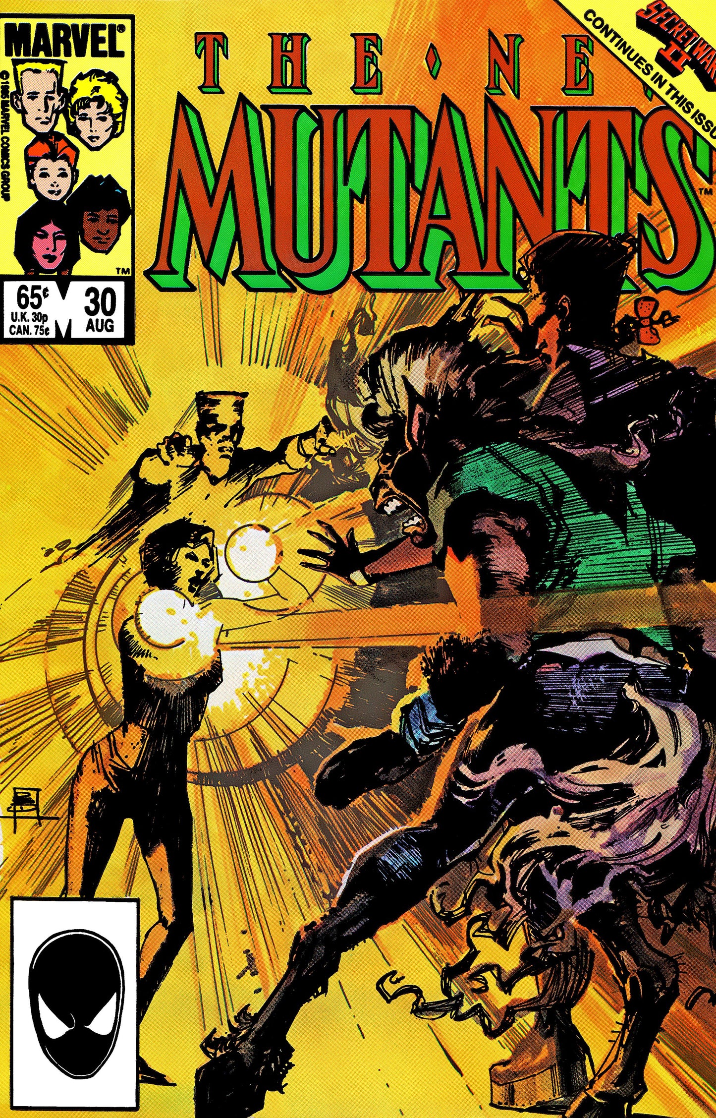 The New Mutants #30 - CVR A (FN)
