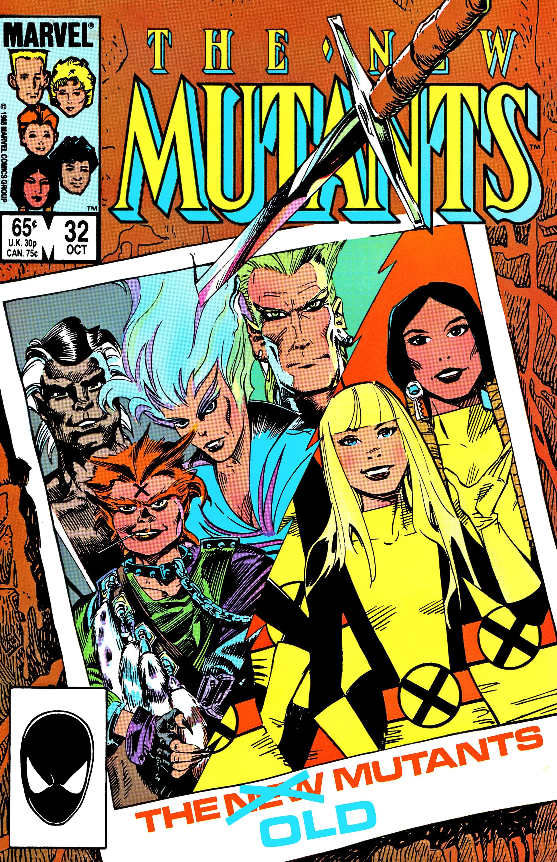 The New Mutants #32 - CVR A (FN)