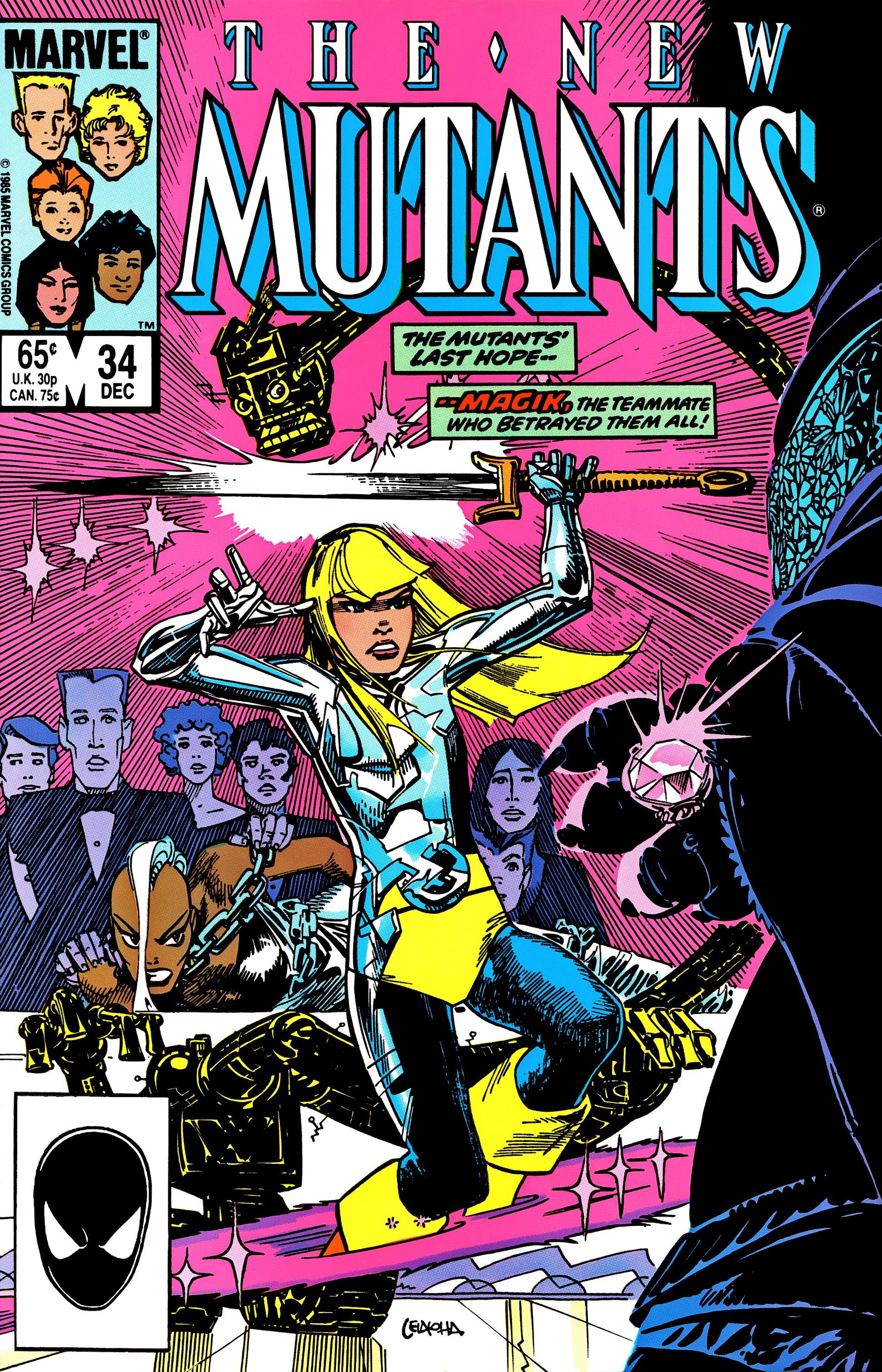 The New Mutants #34 - CVR A (FN)