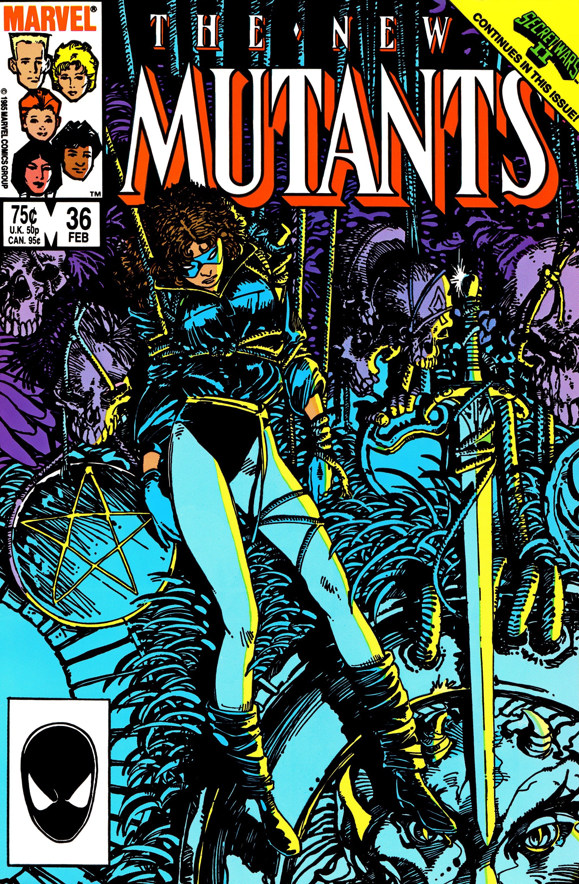 The New Mutants #36 - CVR A (FN)