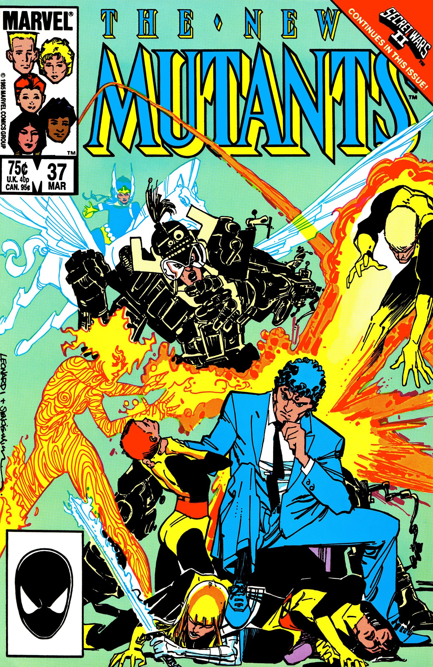 The New Mutants #37 - CVR A (FN)