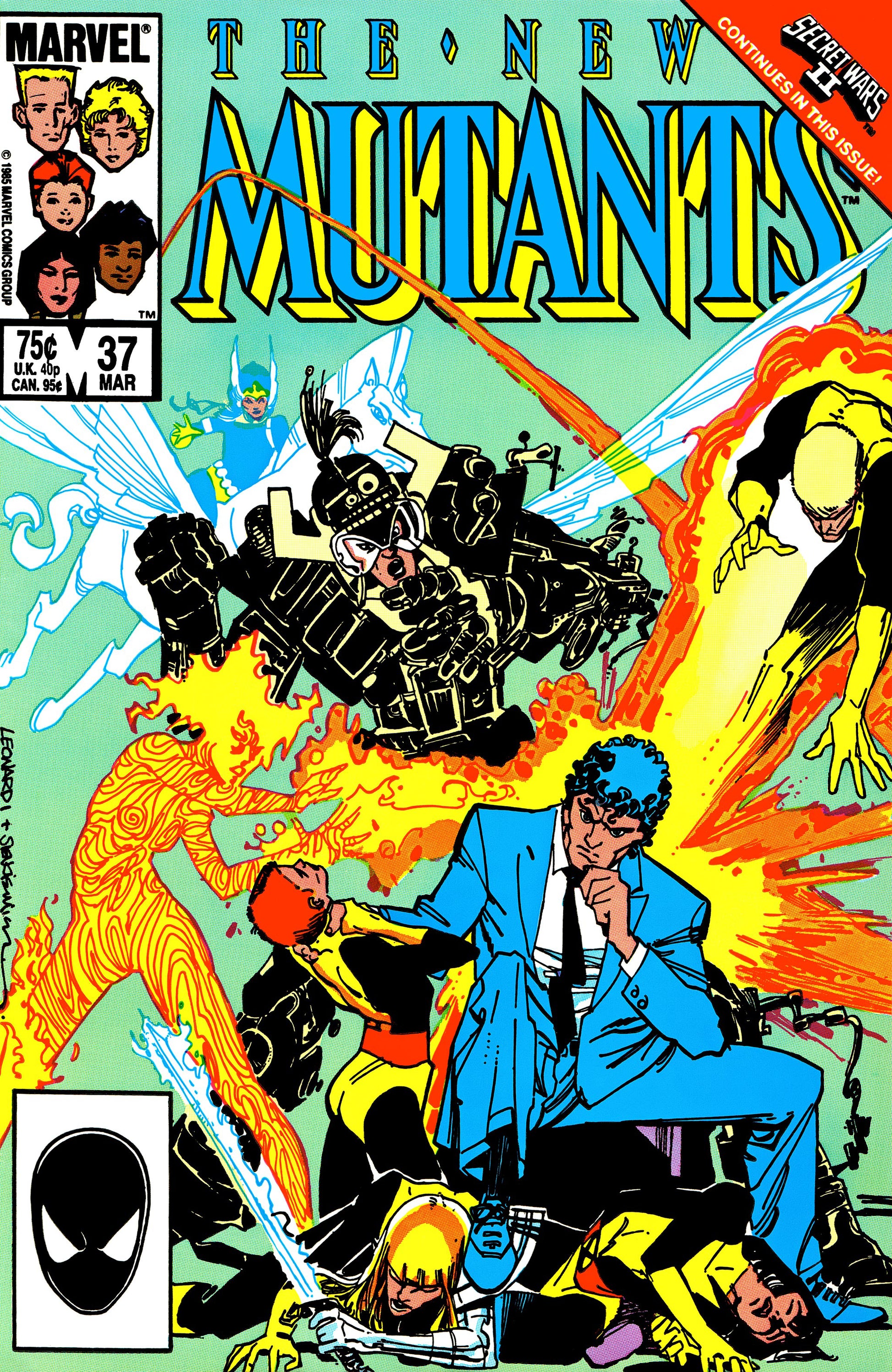 The New Mutants #37 - CVR A (FN)