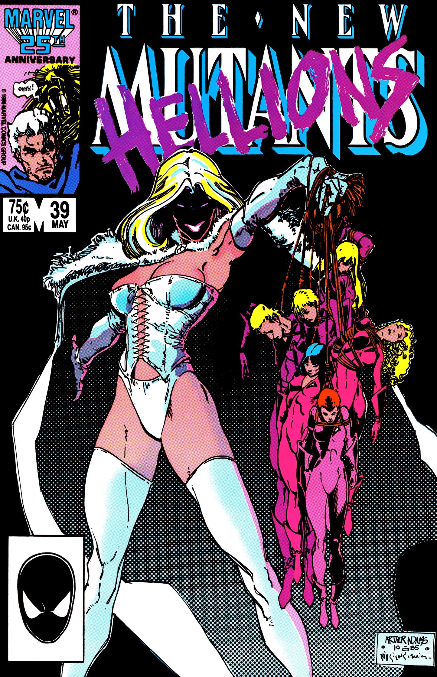 The New Mutants #39 - CVR A (FN)