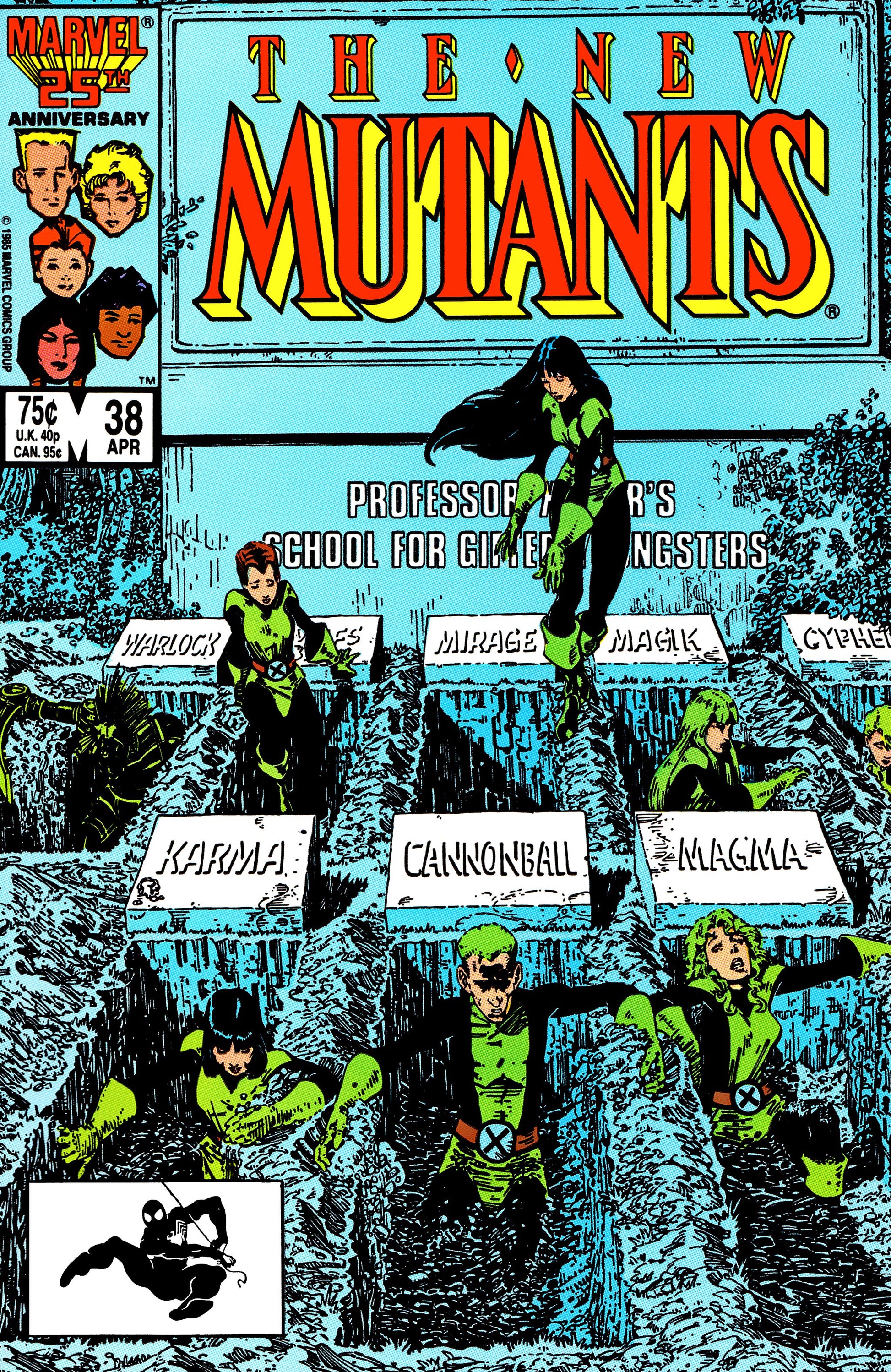 The New Mutants #38 - CVR A (FN)