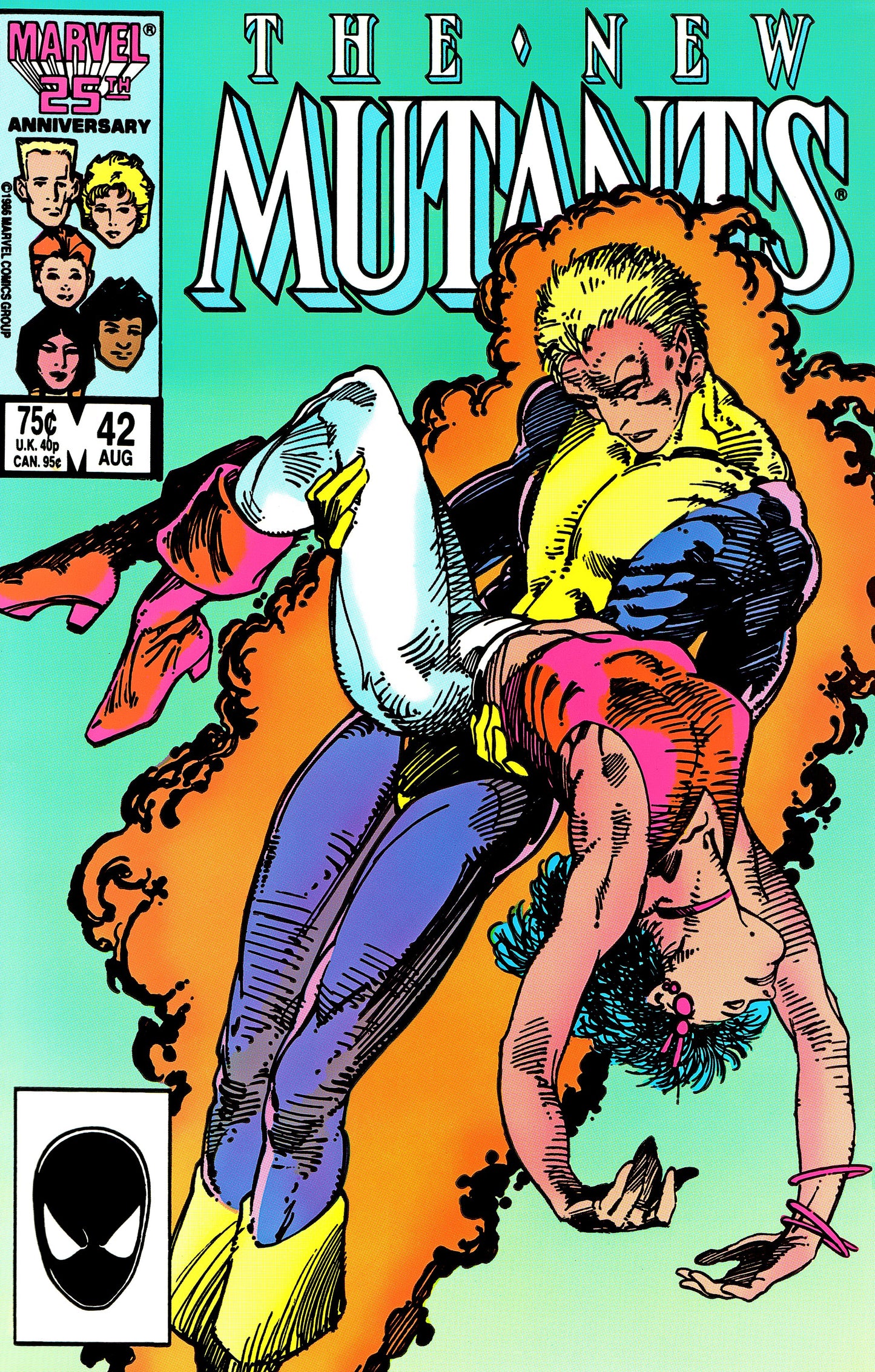 The New Mutants #42 - CVR A (FN)