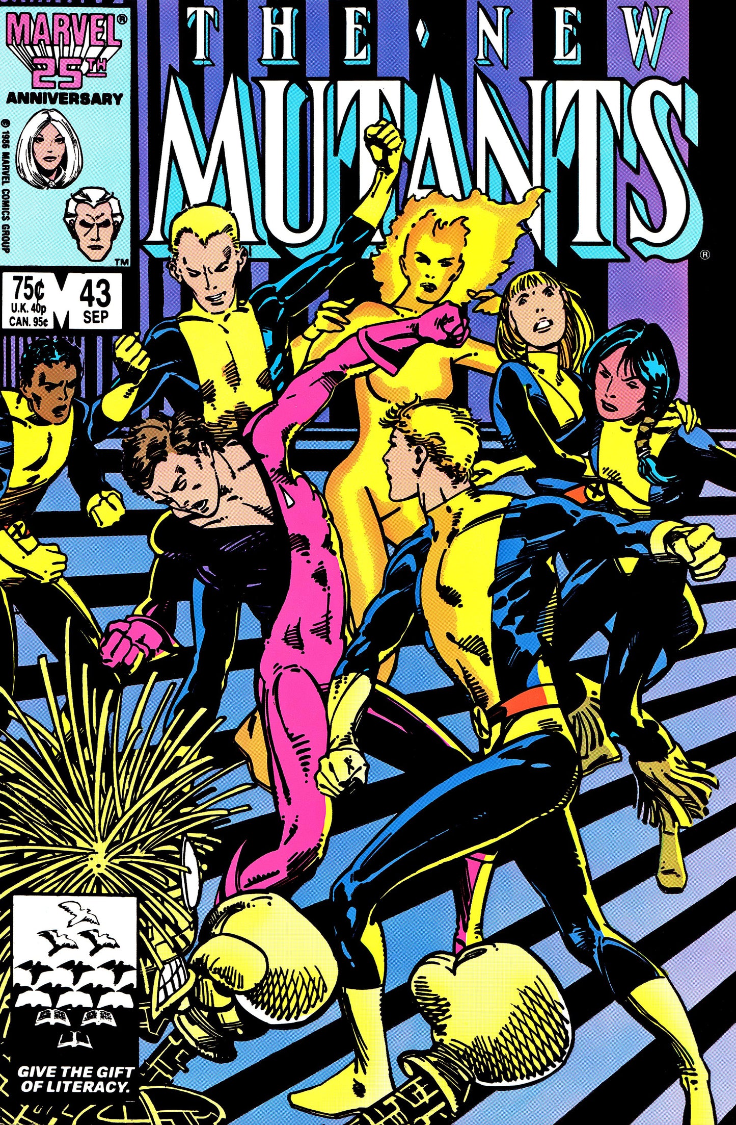 The New Mutants #43 - CVR A (FN)