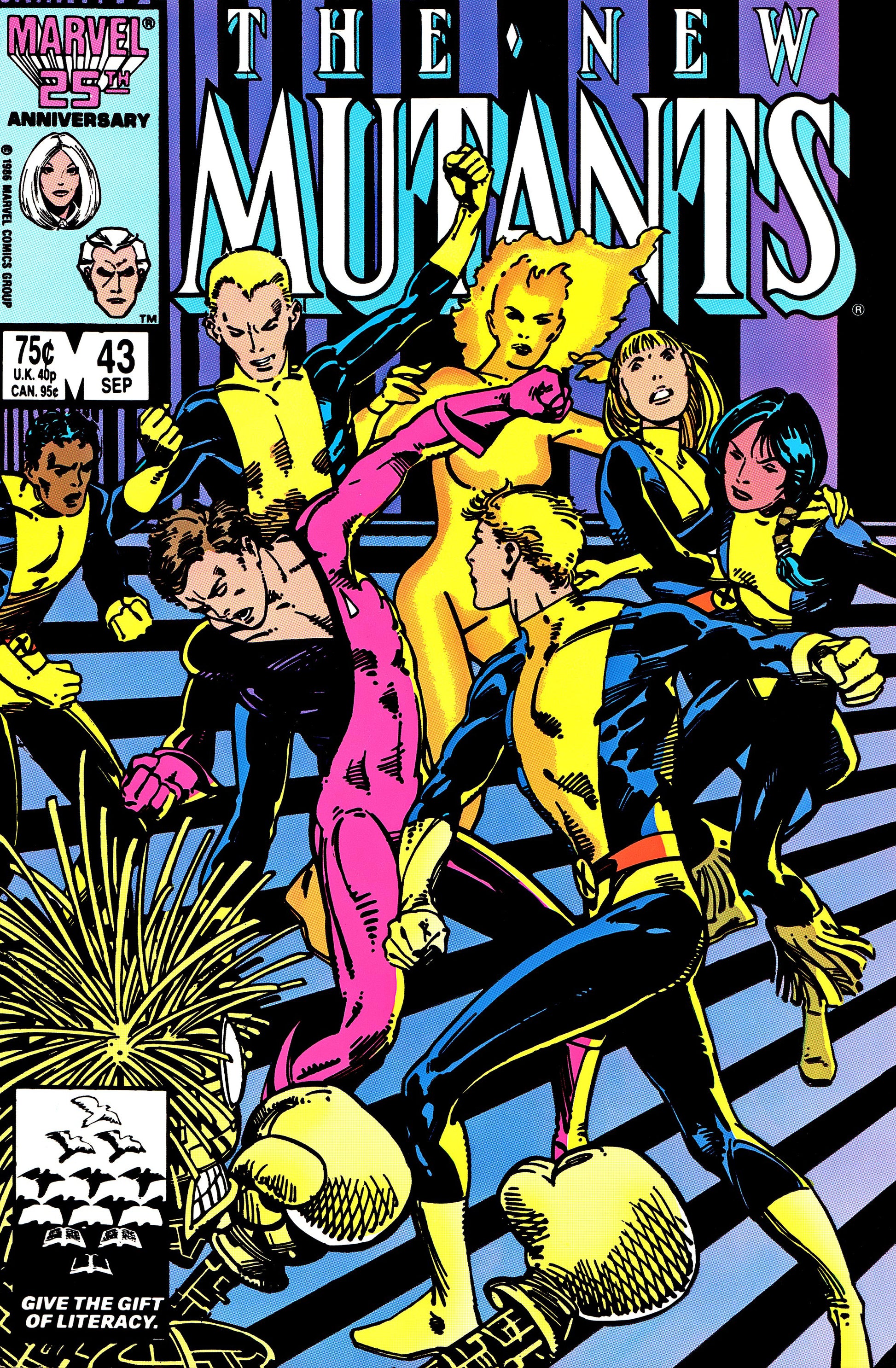 The New Mutants #43 - CVR A (FN)