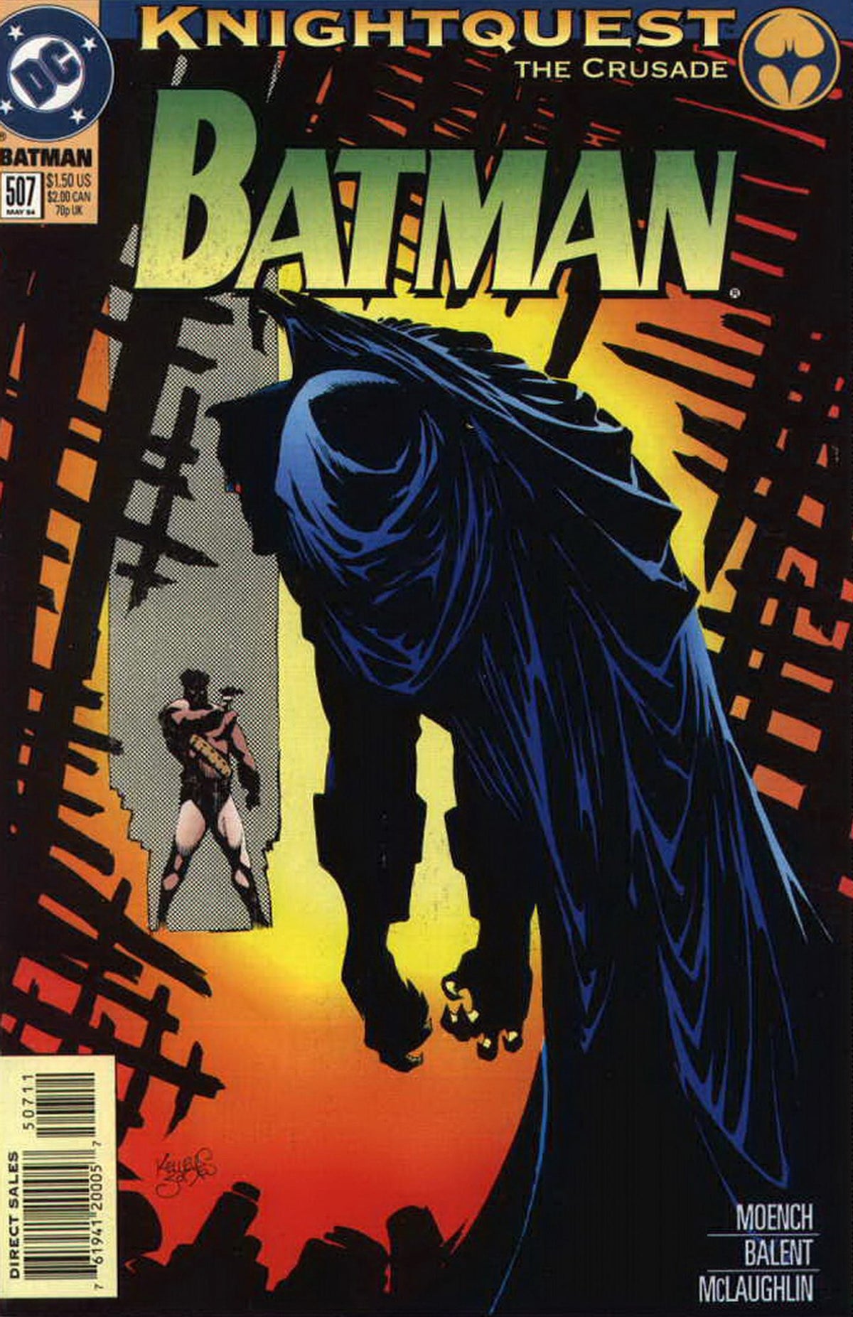 Batman #507 - CVR A (FN)