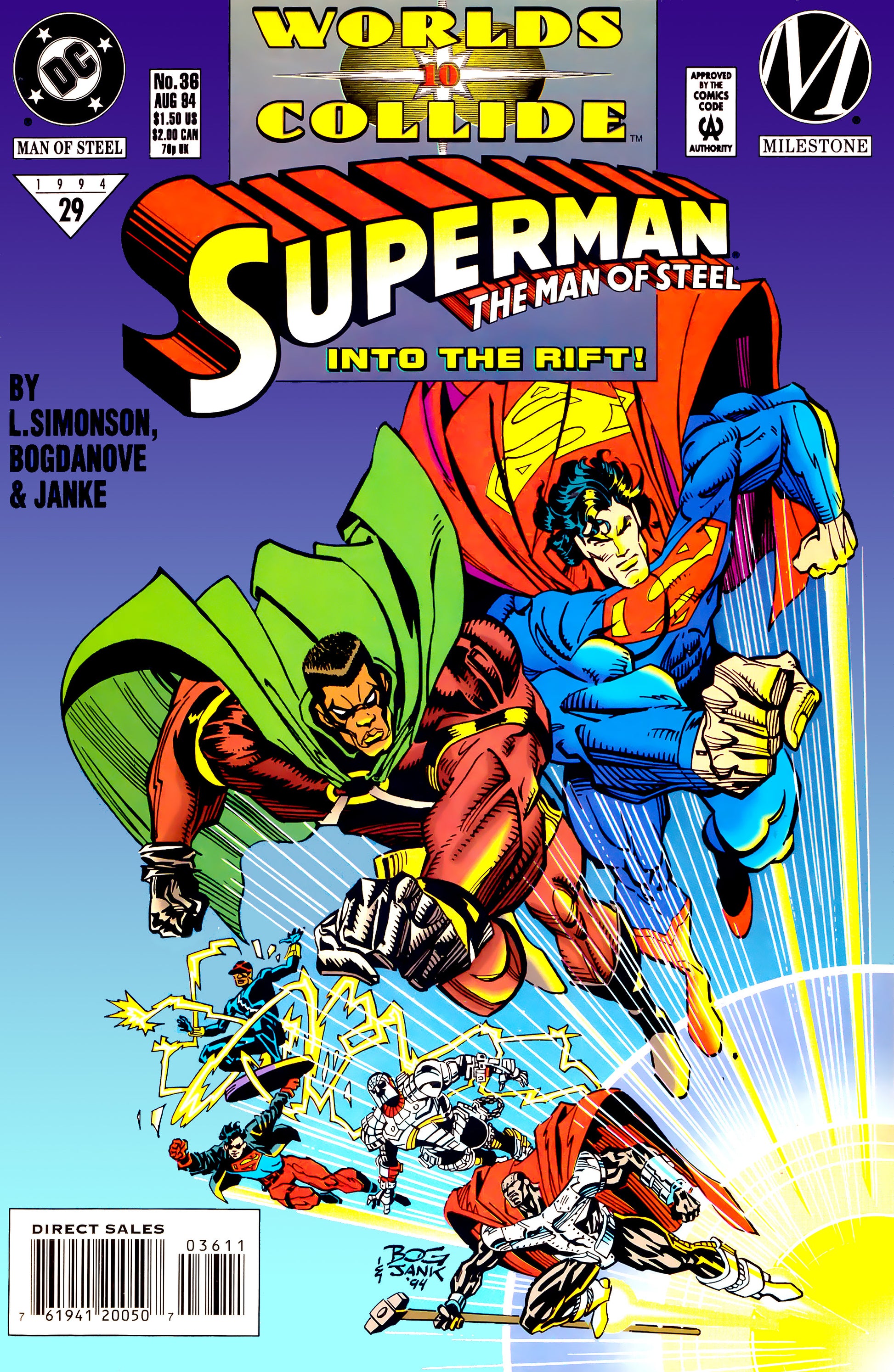 Superman: The Man of Steel #36 - CVR A (FN)