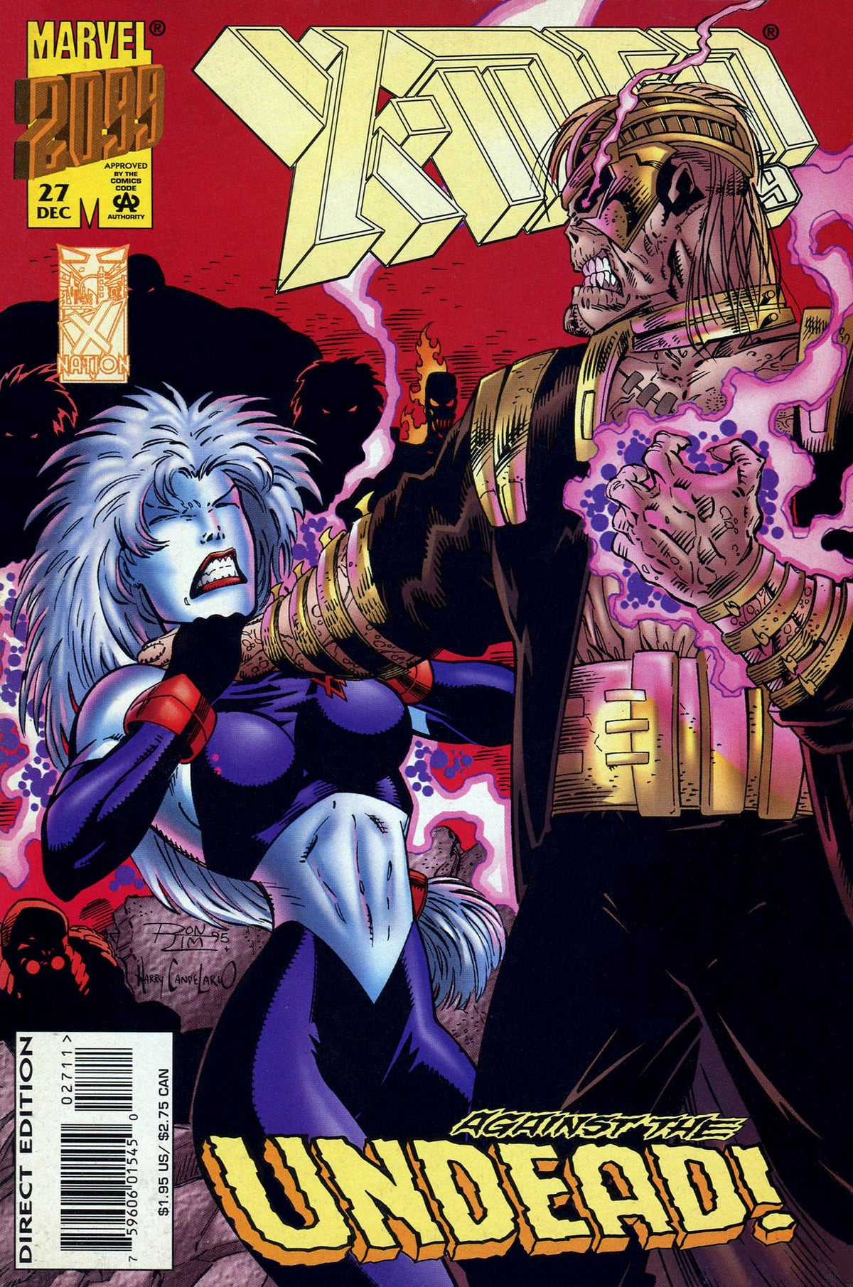 X-Men 2099 #27 - CVR A (VF)