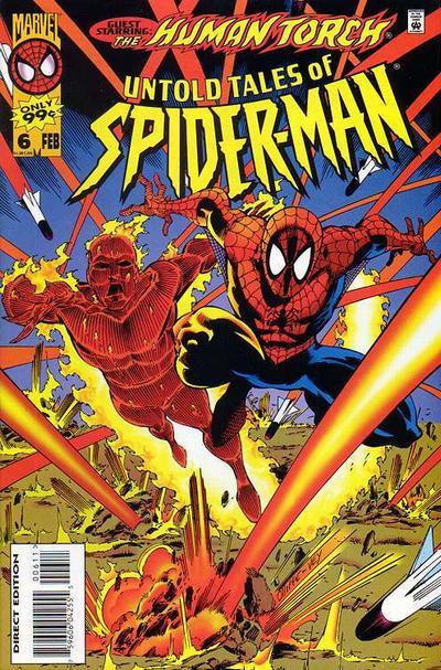 Untold Tales of Spider-Man #6 - CVR A (VF)