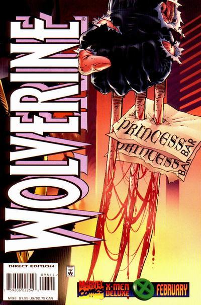 Wolverine #98 CVR A Marvel 1996 FN