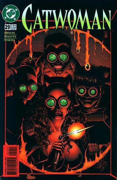 Catwoman #29 - CVR A (VF)