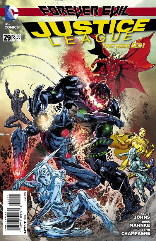 Justice League #29 - CVR A (VF)