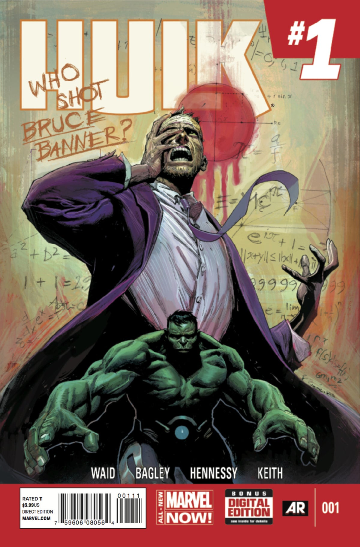 Hulk #1 - CVR A (VF)