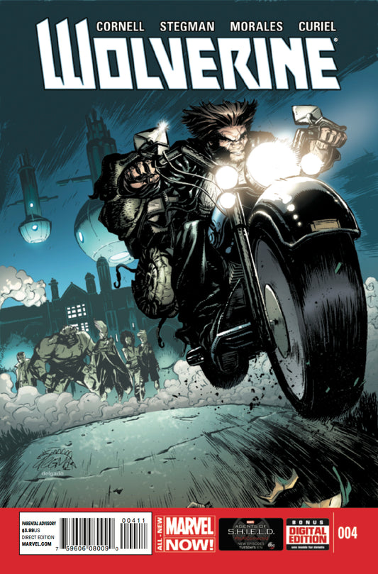 Wolverine #4 - CVR A (VF)