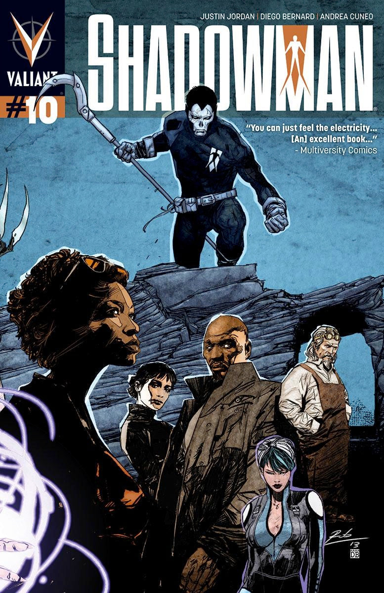 Shadowman #10 - CVR B (VF/NM)