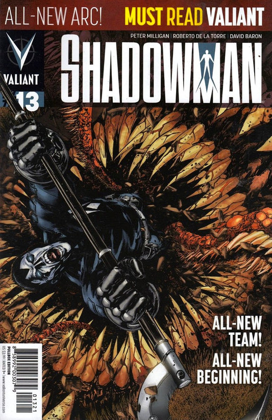 Shadowman #13 - CVR B (VF/NM)