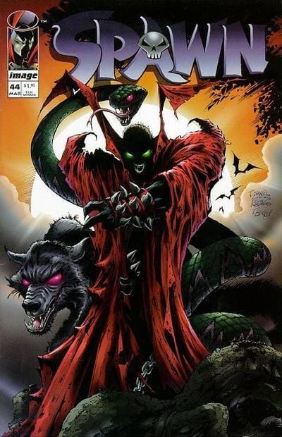 Spawn #44 - CVR A (VF)