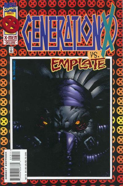 Generation X #13 - CVR A (FN)