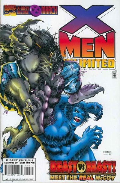 X-Men Unlimited #10 - CVR A (VF)